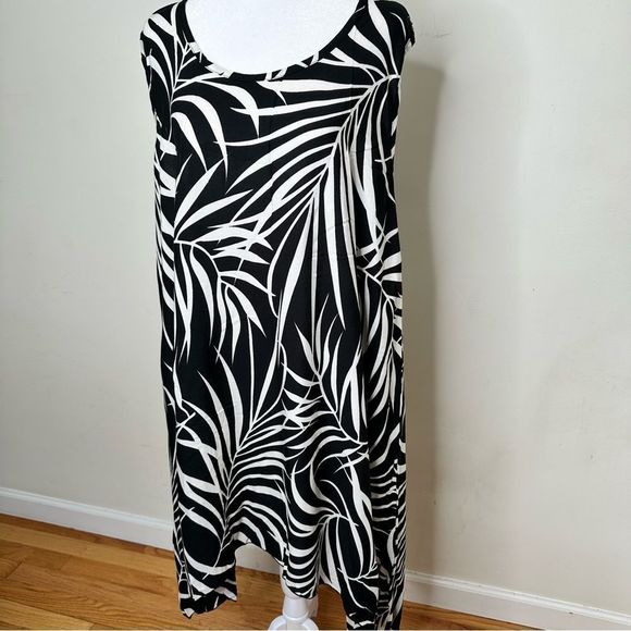 Tybee Island Rayon Dress XL - Picture 2 of 3